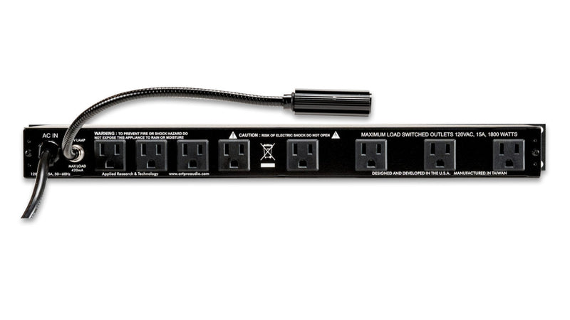 Conditionneur d'alimentation ART PB4X4 Pro USB à 8 prises avec USB