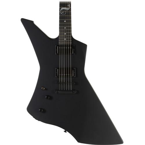 Ltd Snakebyte Blkslh James Hetfield Signature Series Electric Guitar Left Handed Black Satin - Red One Music