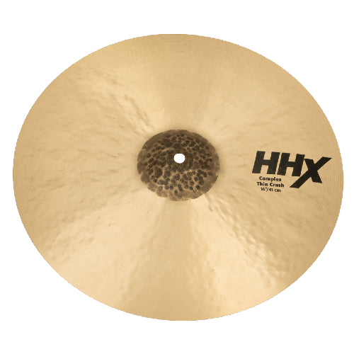 Sabian 11606XCN HHX Complex Thin Crash Cymbal - 16"