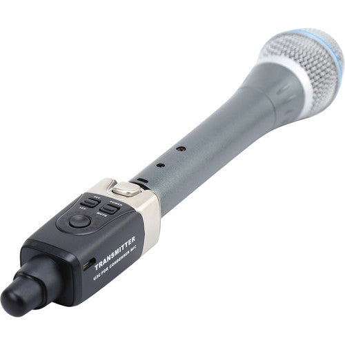 Xvive U3C Set Système enfichable sans fil pour microphones à condensateur (2,4 GHz)