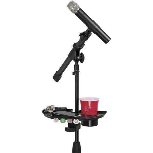 Gator Frameworks GFW-MIC-ACCTRAY Plateau d'accessoires pour pied de microphone