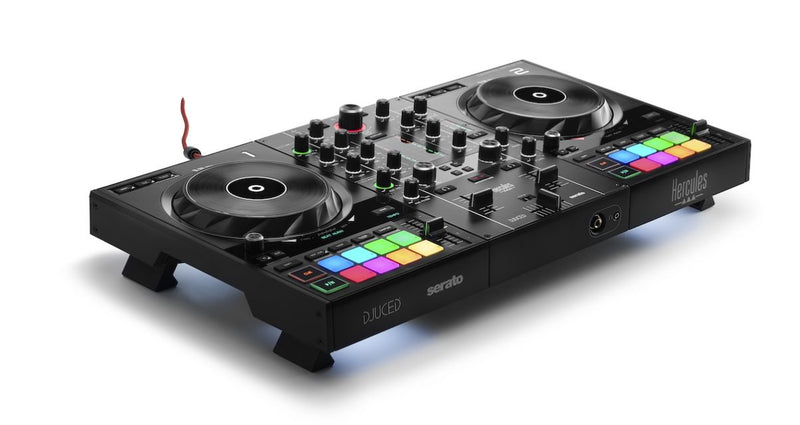 Hercules DJ CONTROL INPULSE 500 Contrôleur DJ 2 canaux avec DJUCED