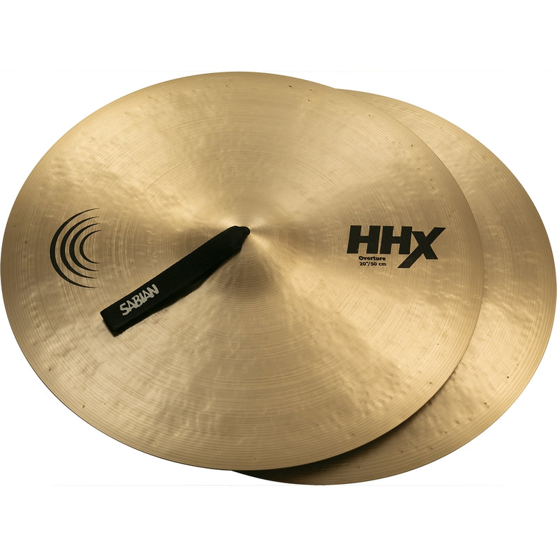 Sabian 12055XOVN HHX Overture Hand Cymbals - 20"