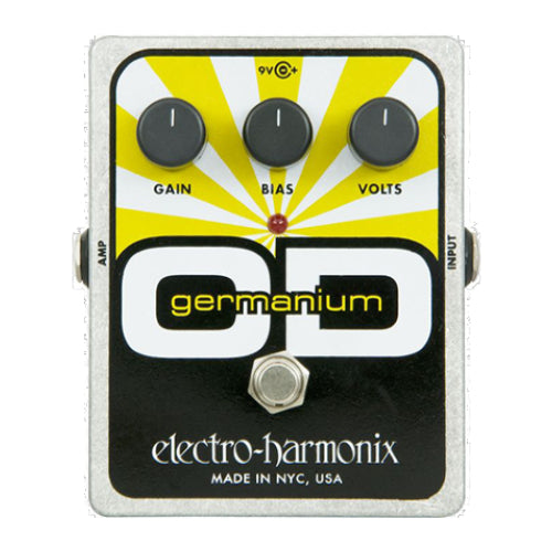 Electro-Harmonix GERMANIUM OD Pédale d'overdrive