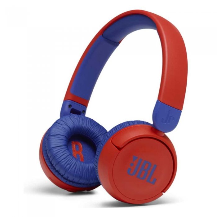 JBL JR310BT Kids On-Ear Wireless Headphones (Red)