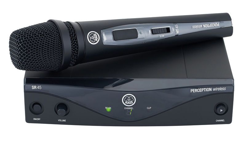 AKG WMS45-VOCAL-A1 Wireless Handheld Vocal Set (Freq: A)