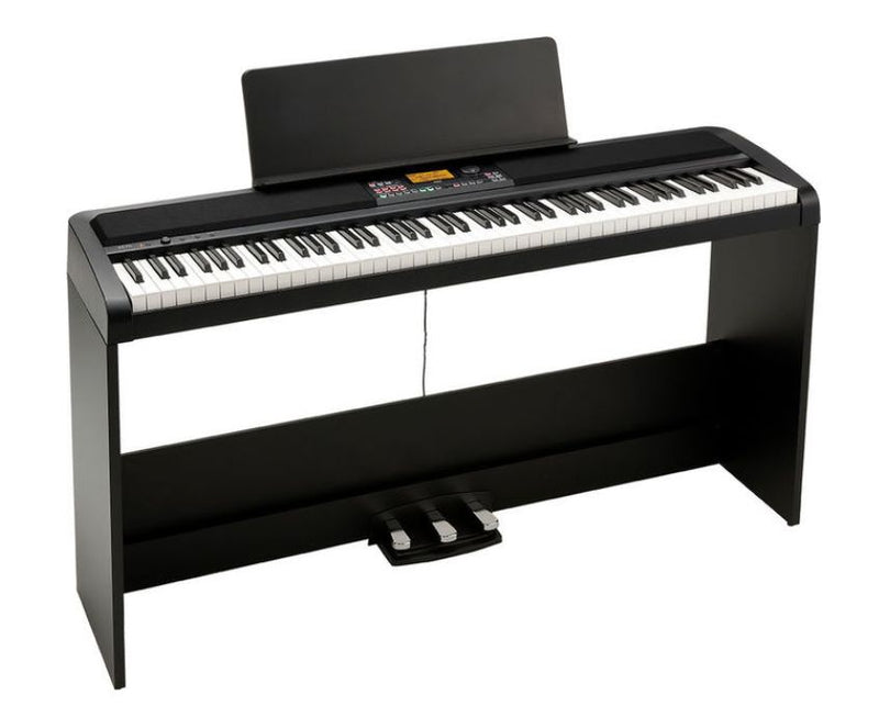 Korg XE20SP Natural Touch 88-Key Digital Ensemble Piano Arranger with Speakers XE-20-SP