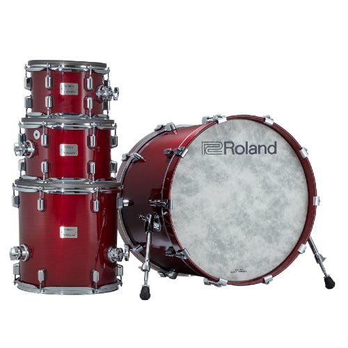 Roland VAD706-GC V-Drums Electronic Drum Kit - Gloss Cherry