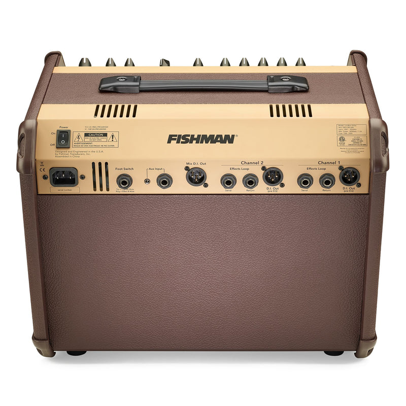 Fishman LOUDBOX ARTIST - Amplificateur combo pour guitare acoustique 120 W avec Bluetooth
