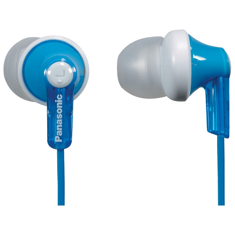 Panasonic RPHJE120A ErgoFit Earbud Headphones - Blue