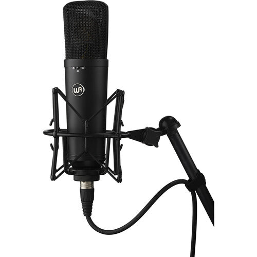 Warm Audio WA-87 R2 Microphone à condensateur multi-motifs (noir)
