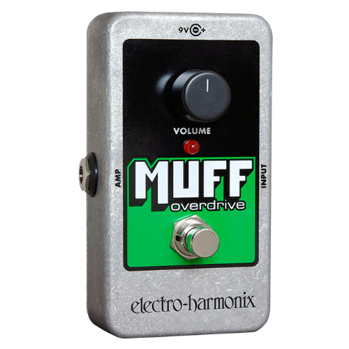 Electro-Harmonix MUFF OVERDRIVE Overdrive Pedal