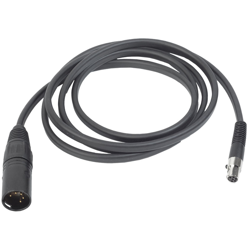 AKG MK HS XLR 5D Detachable Cable for AKG HSD Headsets w/ 5pin XLR Male
