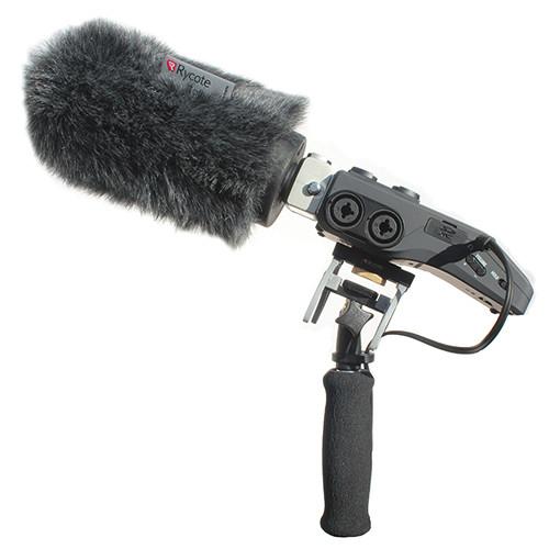 Rycote 046023 Windshield And Suspension Kit For Zoom H6 Portable Recorder - Red One Music