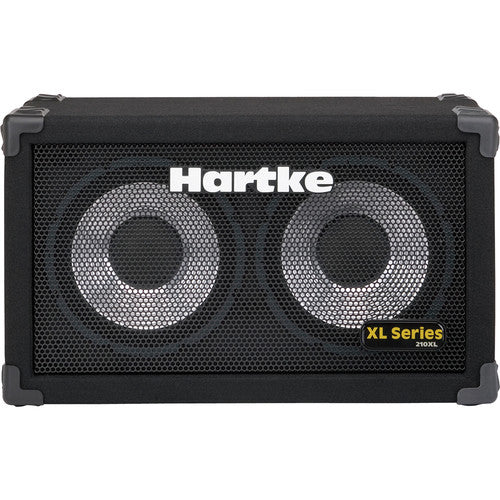 Hartke 210XL V2 2x10" 200-Watt Bass Cabinet - Red One Music