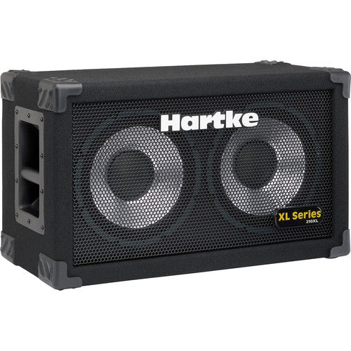 Hartke 210XL V2 2x10" 200-Watt Bass Cabinet - Red One Music
