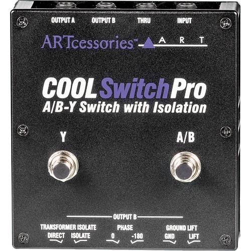 Art Coolswitch Pro Switch Box - Red One Music