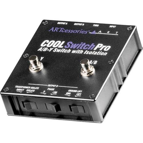 Art Coolswitch Pro Switch Box - Red One Music