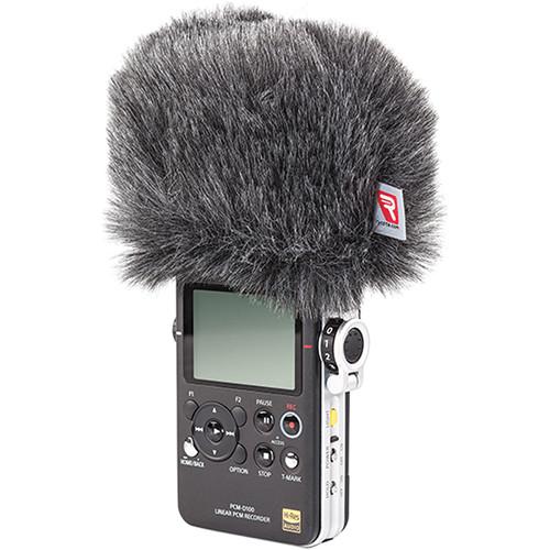 Rycote 055458 Mini Windjammer For Sony Pcm-D100 Recorder - Red One Music