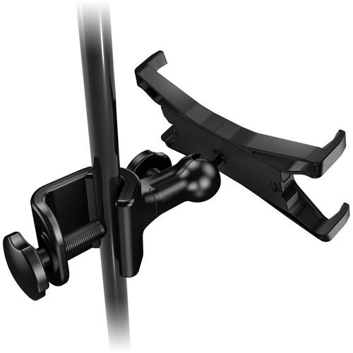 Ik Multimedia Irig Ip-Iklip-Xpand-In Universal Mic Stand Mount For Tablets - Red One Music