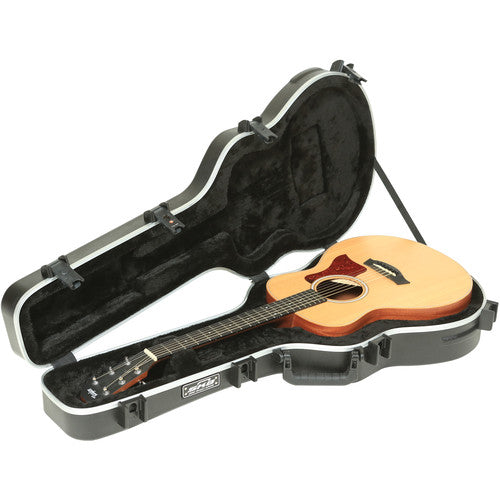 SKB 1SKB-GSM Acoustic Hard Case for Taylor GS Mini Acoustic Guitar