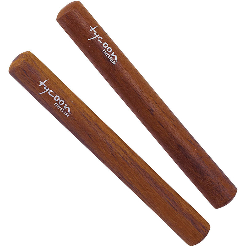 Tycoon TVW-8 Claves Wood - Red One Music
