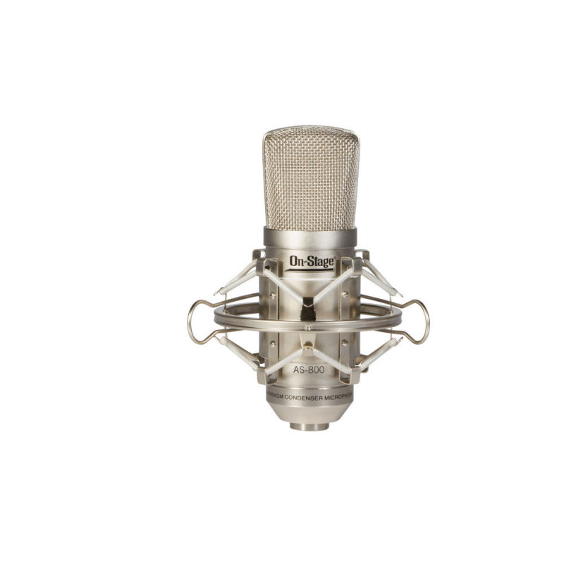On-Stage AS800 FET Condenser Mic