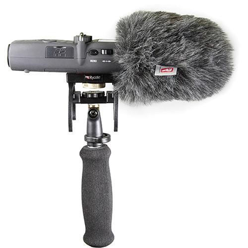 Rycote 046025 Windshield And Suspension Kit For Zoom H5 Portable Recorder - Red One Music