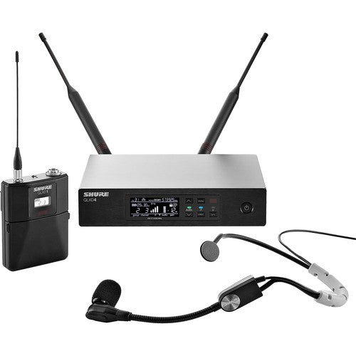 Shure QLXD14/SM35 Digital Wireless Cardioid Performance Headset Microphone System (G50: 470 to 534 MHz)