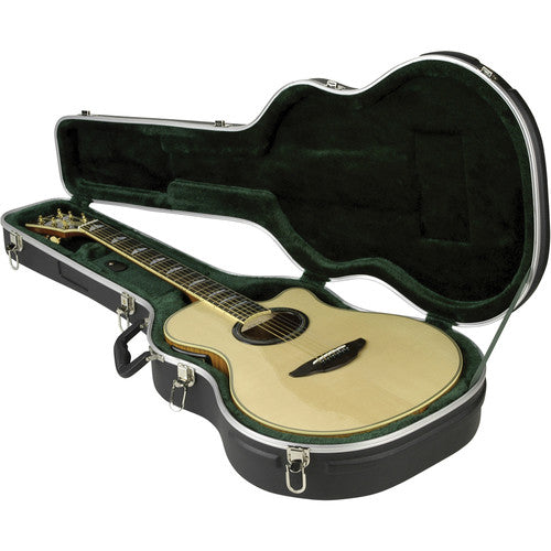 SKB 1SKB-3 Thin-line Acoustic/Classical Economy Guitar Case
