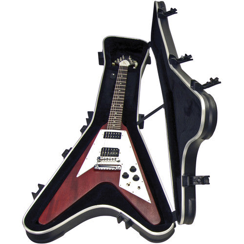 SKB 1SKB-58 Gibson Flying v Hardhell ​​Guitar Case