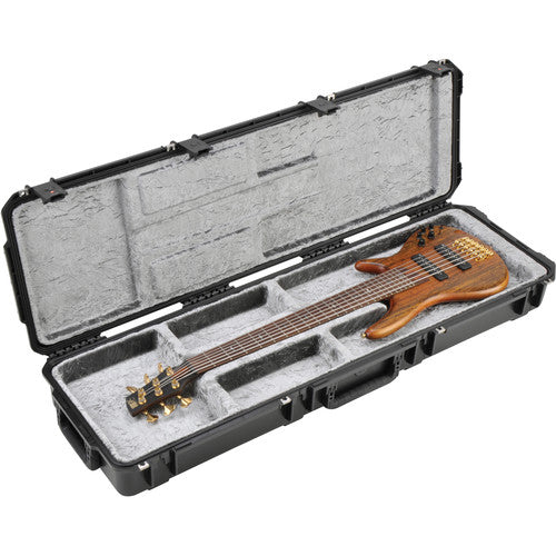 SKB 3I-5014-OP iSeries Waterproof Open Cavity Flight Case for Bass Guitar