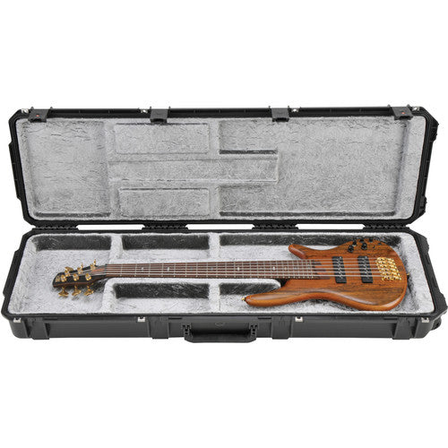 SKB 3I-5014-OP iSeries Waterproof Open Cavity Flight Case for Bass Guitar