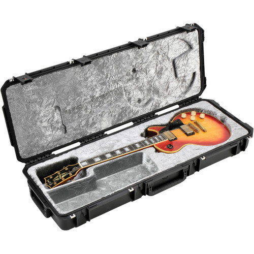 SKB 3I-4214-56 iSeries Waterproof Flight Case for Gibson Les Paul Guitar