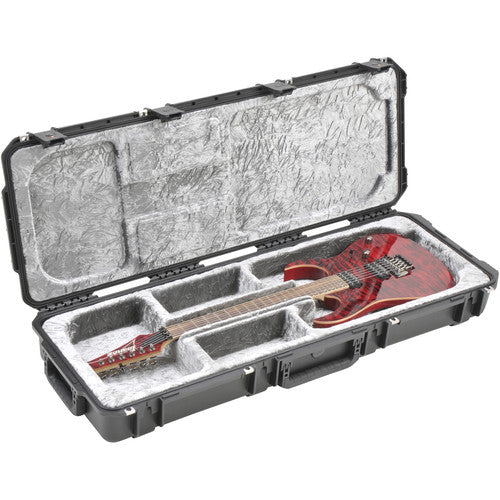 SKB 3I-4214-OP iSeries Waterproof Open Cavity Flight Case for Electric Guitar