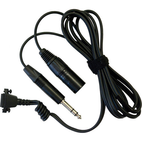 Sennheiser CABLE-II-X3K1 Straight Copper Cable with XLR Connector for HMD26/46 Headsets (6.6')