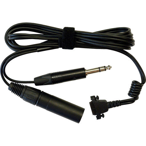 Sennheiser CABLE II-X3K1-P48 Straight Copper Cable with XLR-with P48 Connector for HMD26/46 Headsets (6.6')