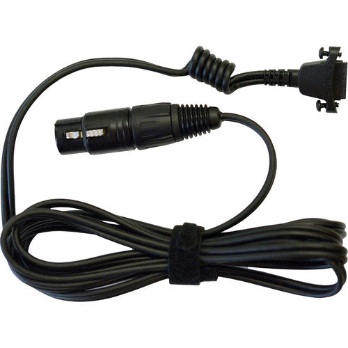 Sennheiser CABLE II-X4F Straight Copper Cable with XLR-4 Connector for HMD26/46 Headsets (6.6')