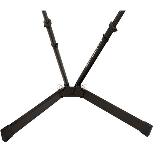 Ultimate Support Vs88B Keyboard Stand V-Stand Pro Keyboard Stand - Red One Music