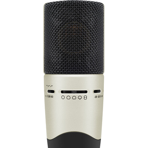 Sennheiser MK 8 Multiple-Pattern Large-Diaphragm Condenser Microphone - Red One Music