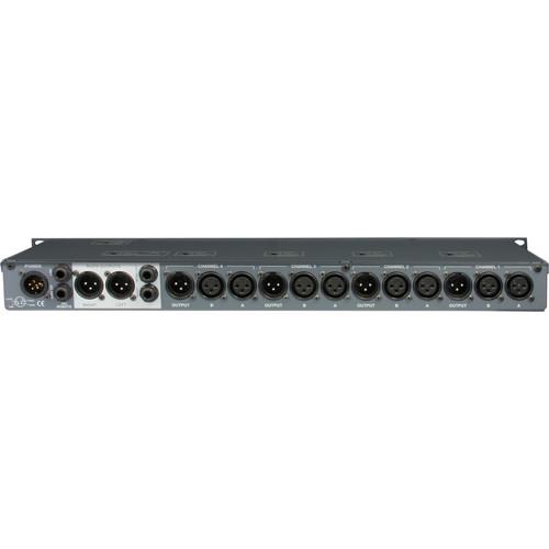 Radial Sw4 4-Channel Audio Switcher - Red One Music