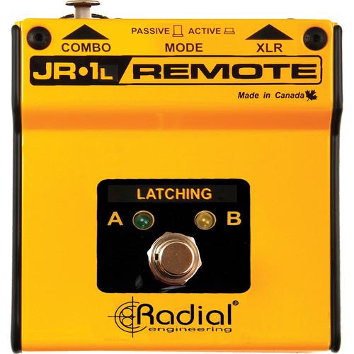 Radial Tonebone Jr1-L Remote Latching Footswitch - Red One Music