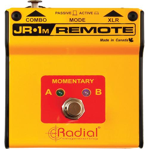 Radial Jr1-M Remote Momentary Footswitch - Red One Music