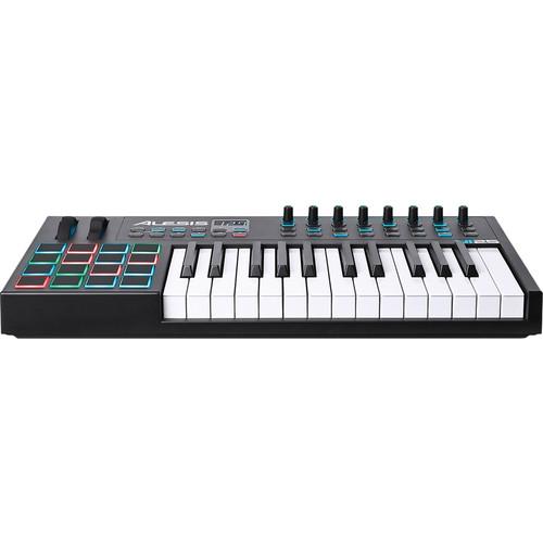 Alesis Vi25 25-Key Usbmidi Keyboard Controller - Red One Music