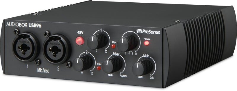 Interface d'enregistrement audio PreSonus AUDIOBOX96-25
