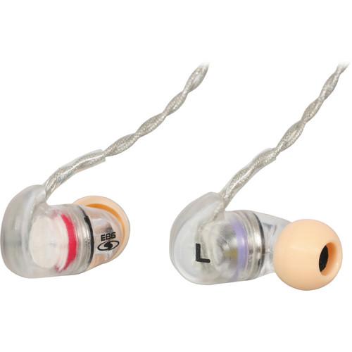 Galaxy Audio EB-6 Single-Driver Ear Buds With Case And Cable - Red One Music