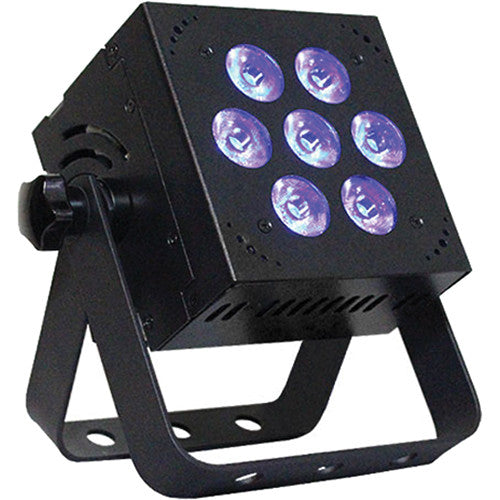 Blizzard Lighting Hotbox5 RGBAW 7x15W 5-in-1 LED PAR LIGHT DIMPLAT