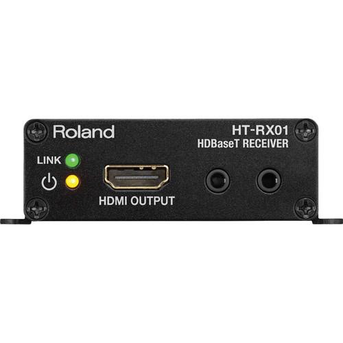 Roland HT-RX01 HDbaseT Receiver - Red One Music