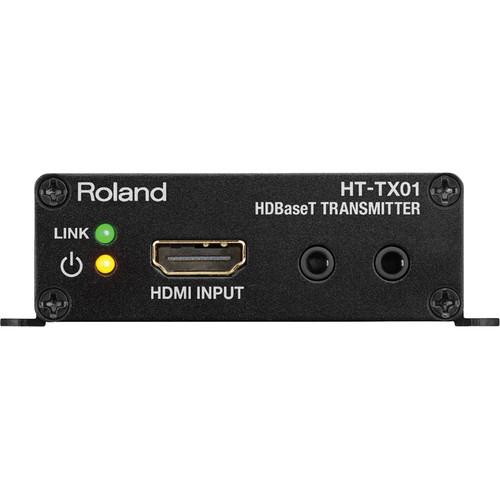 Roland HT-TX01 Hdbaset Transmitter - Red One Music
