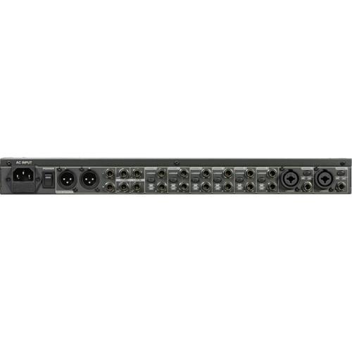 Samson Sm10 Rackmount 10-Channel Line Mixer - Red One Music